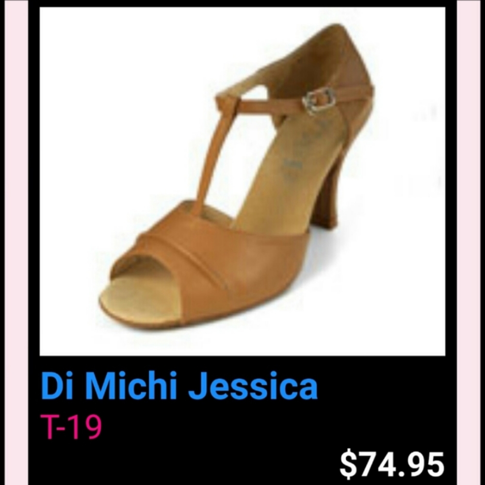 FREE S&H🔥DiMichi Professional Dance Shoe